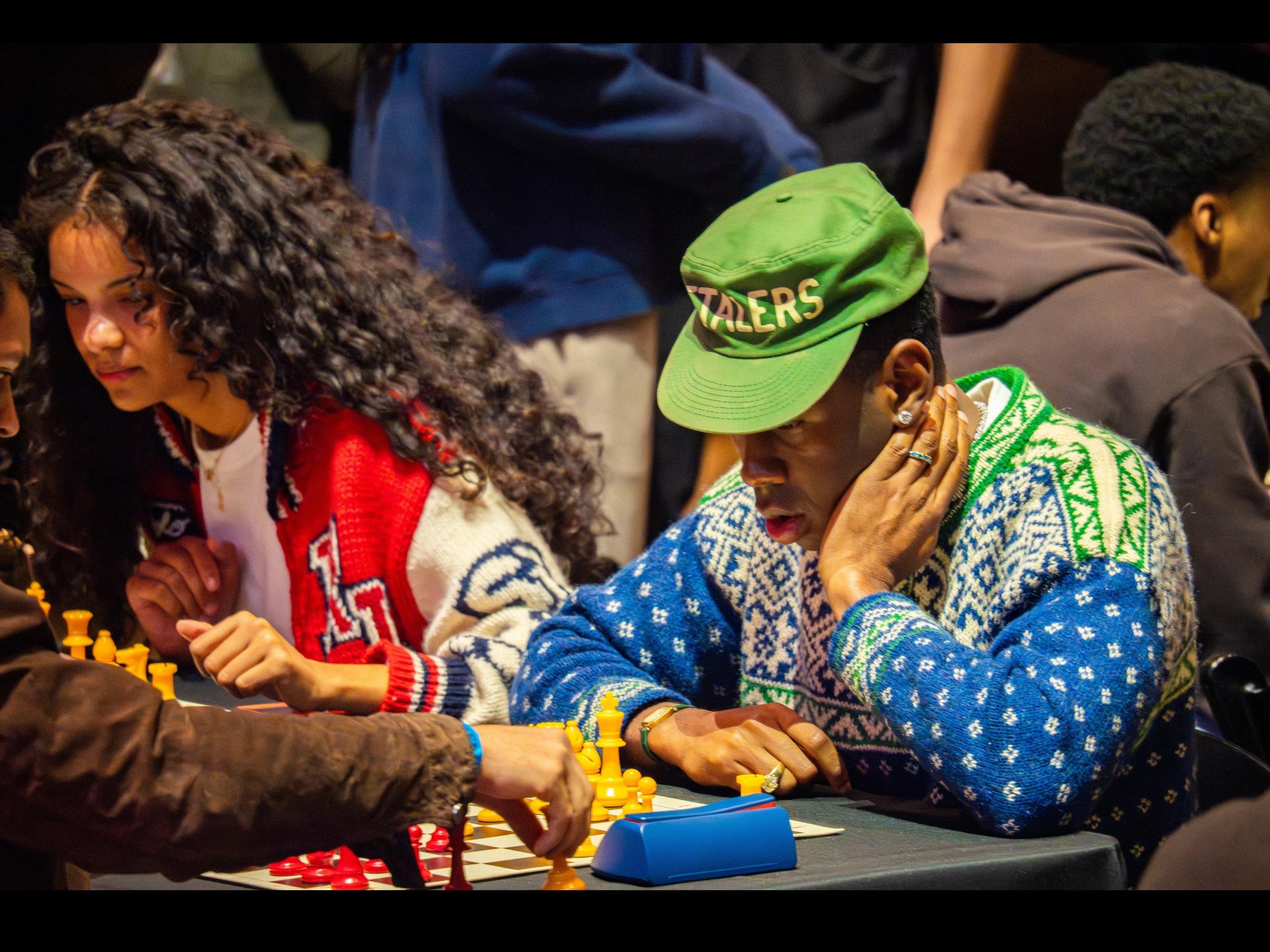 Tyler, The Creator Kalahkan Faye Webster di Turnamen Catur Festival Webster 2025 di Atlanta