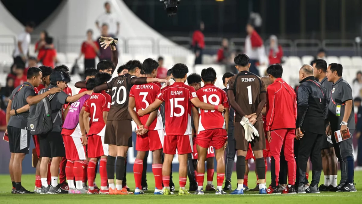 Garuda Muda Ukir Sejarah di Panggung Dunia: Indonesia Jadi Tim ASEAN Pertama yang Menang di Piala Dunia U-17