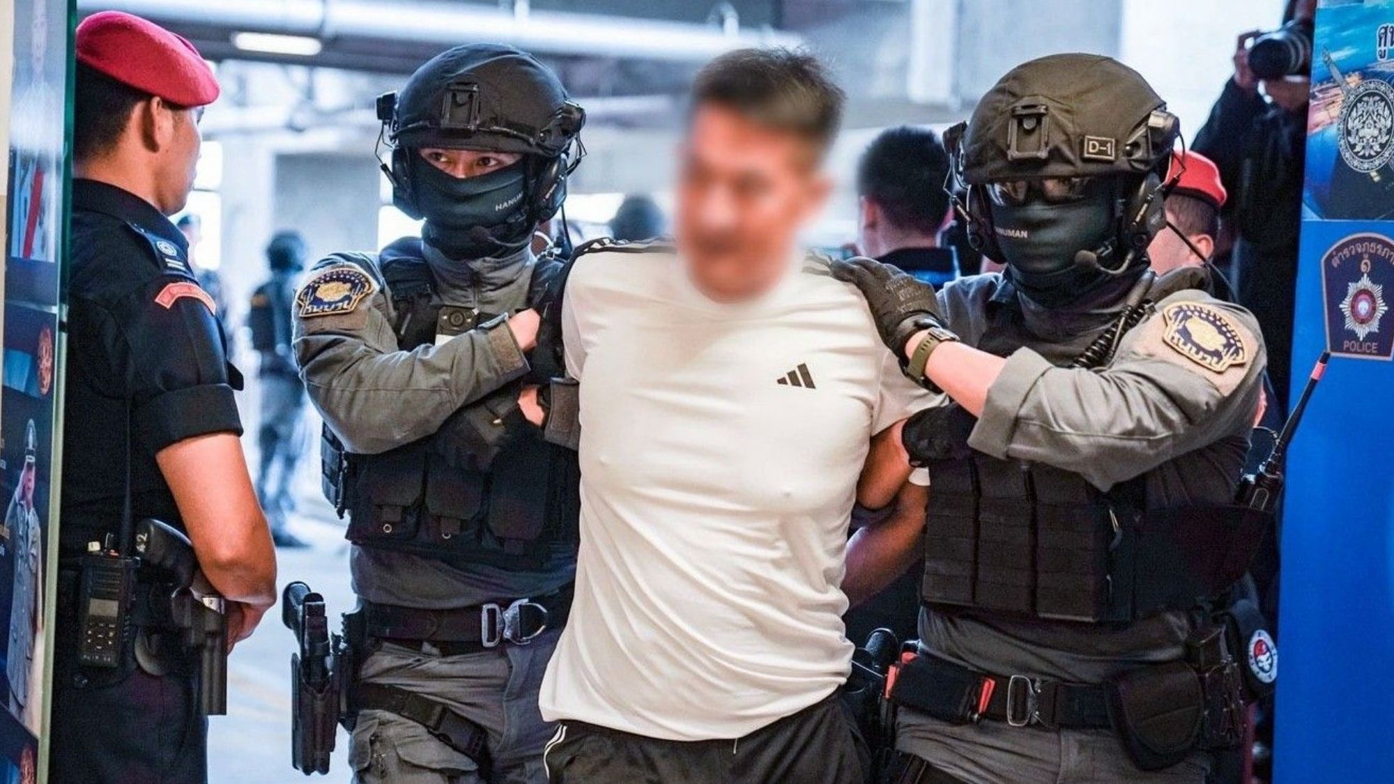 Raja Judi Online Asia Diekstradisi dari Thailand ke China