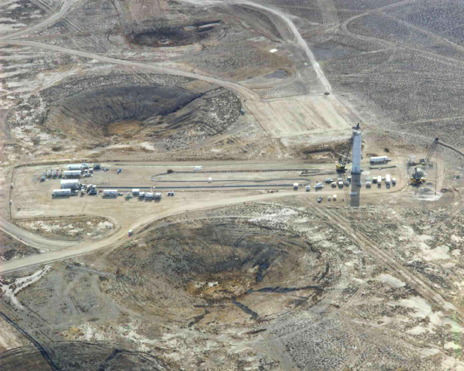 Amerika Serikat Memulai Kembali Uji Nuklir