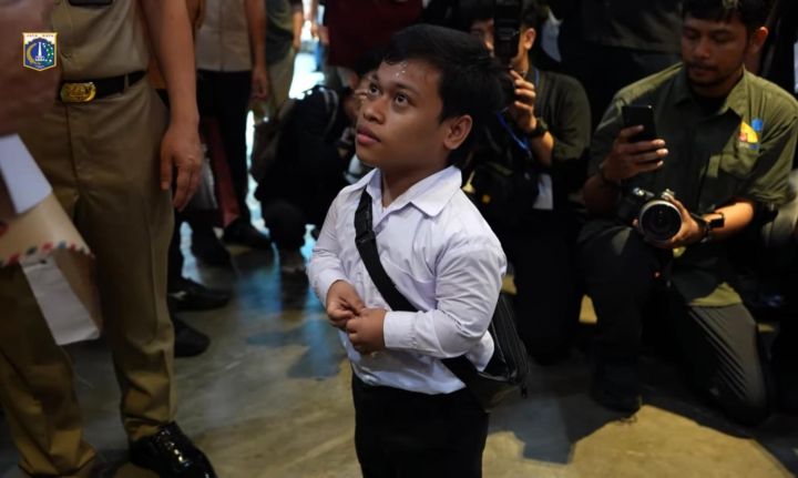 Zidan, Pemuda Disabilitas yang Viral di Job Fair Jakarta, Resmi Diterima Bekerja di PT TransJakarta