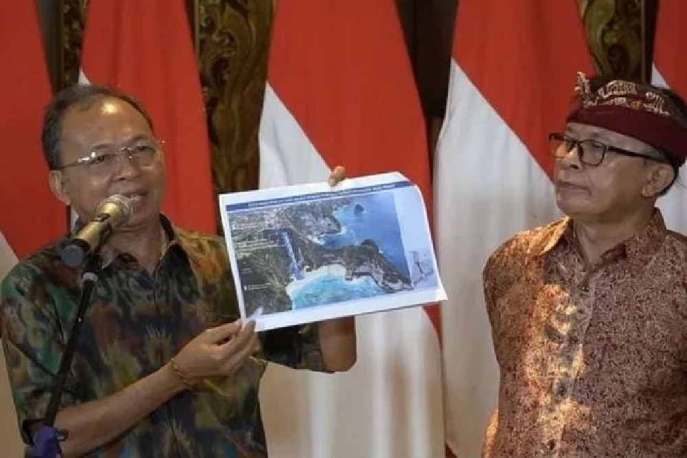 Gubernur Bali Hentikan Proyek Lift Kaca di Kelingking: Prioritaskan Alam, Batasi Eksploitasi