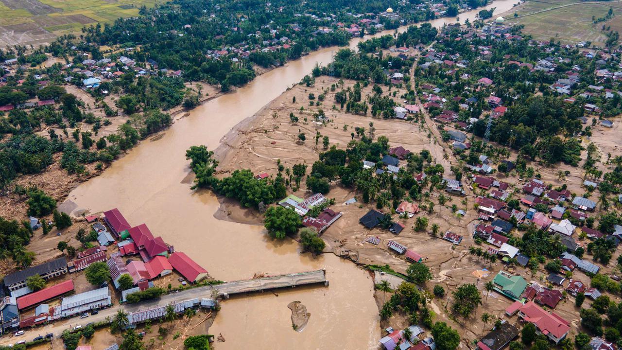 Wilayah Paling Parah Terdampak Banjir di Sumatra