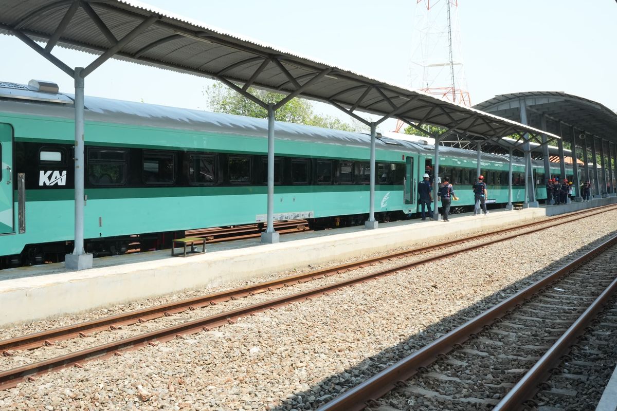 Kereta Khusus Petani & Pedagang Resmi Beroperasi: Tarif Hanya Rp3.000, Rute Merak–Rangkasbitung