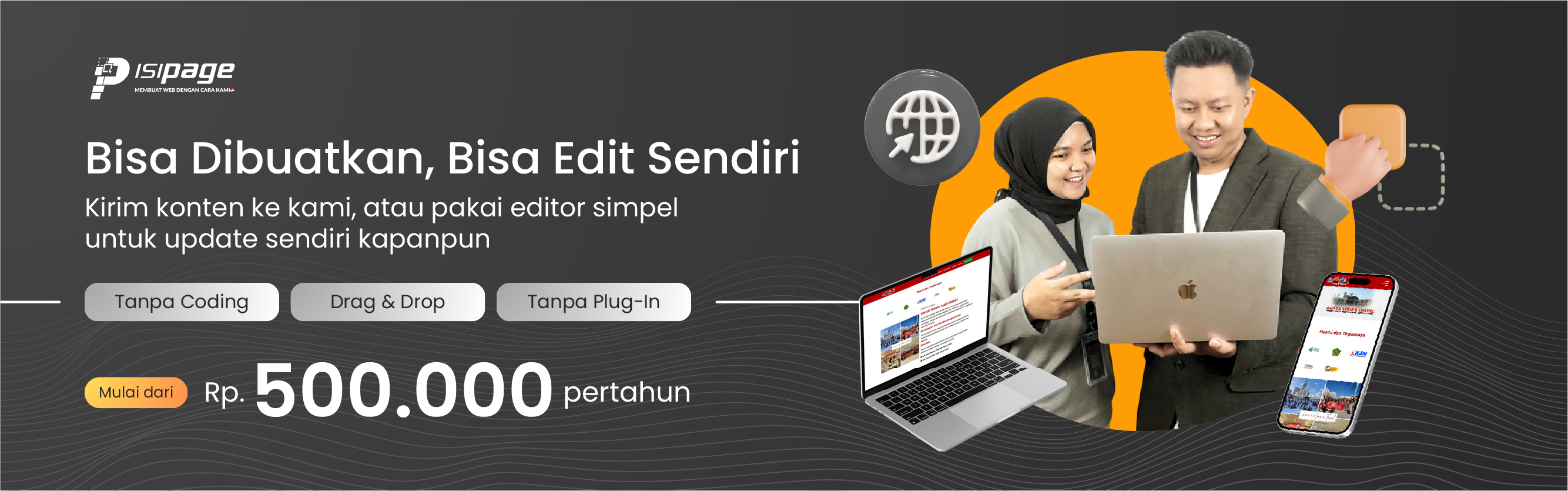 Website Builder yang Paling Murah dan Mudah Digunakan untuk Pemula