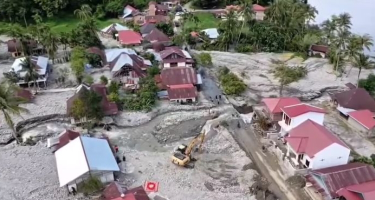 Update Terbaru Bencana Sumatra: 836 Meninggal Dunia, 518 Hilang, dan 2.700 Luka-Luka