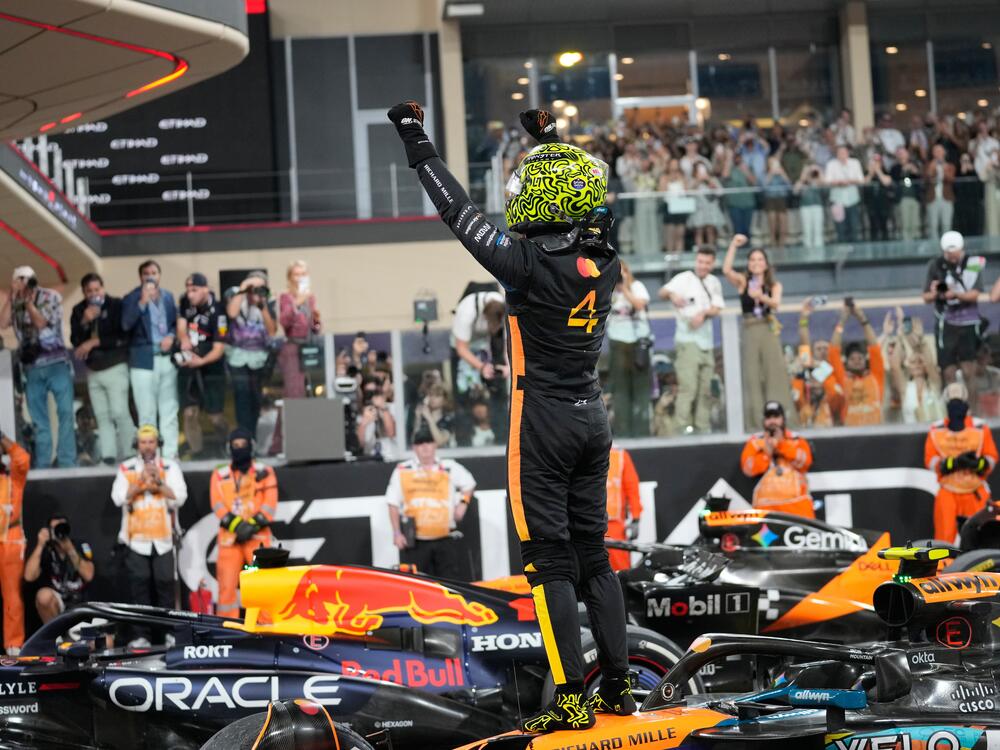 Lando Norris Resmi Juara Dunia Formula 1 2025 Setelah Finis Ketiga di Abu Dhabi