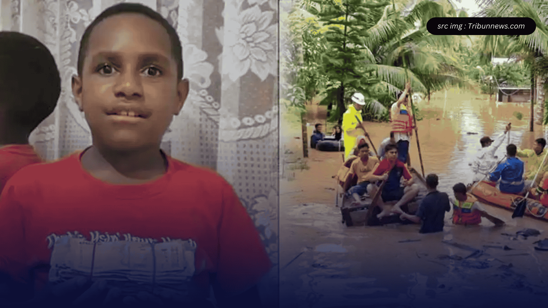 Bocah Asal Papua Bongkar Celengannya untuk Donasi Korban Bencana Sumatra