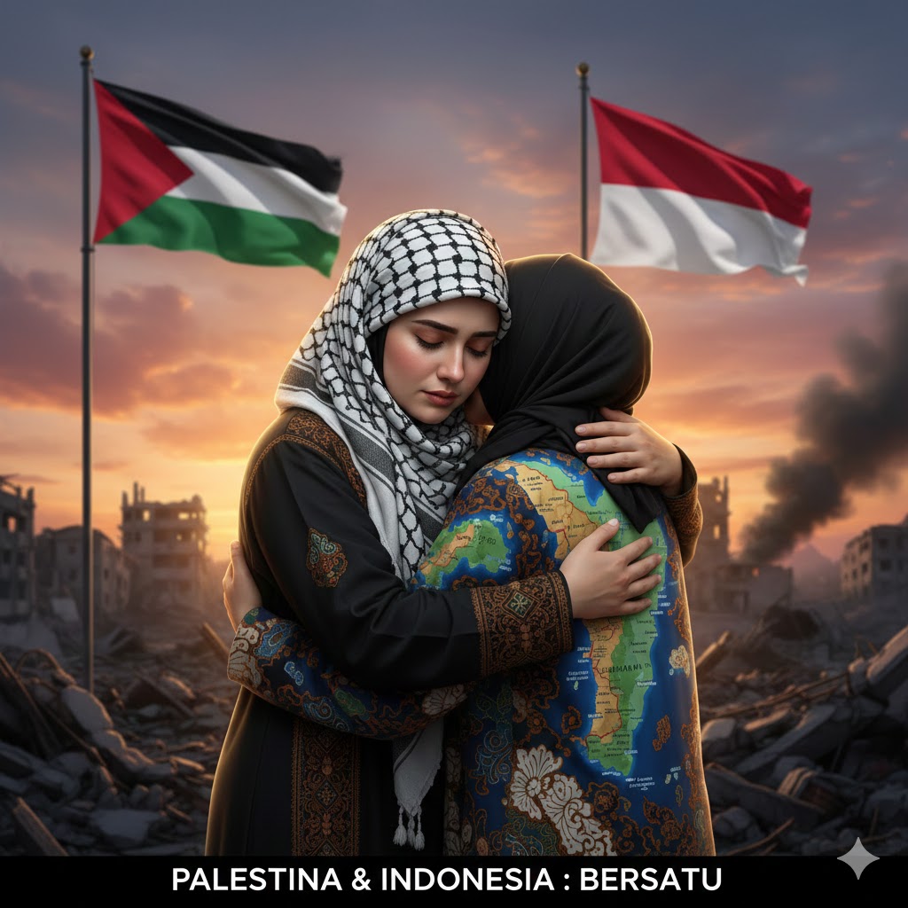 Warga Gaza Sumbang Rp16 Juta untuk Korban Bencana di Sumatra