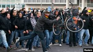 Ribuan Pemuda Jerman Gelar Aksi Tolak Rencana Wajib Militer