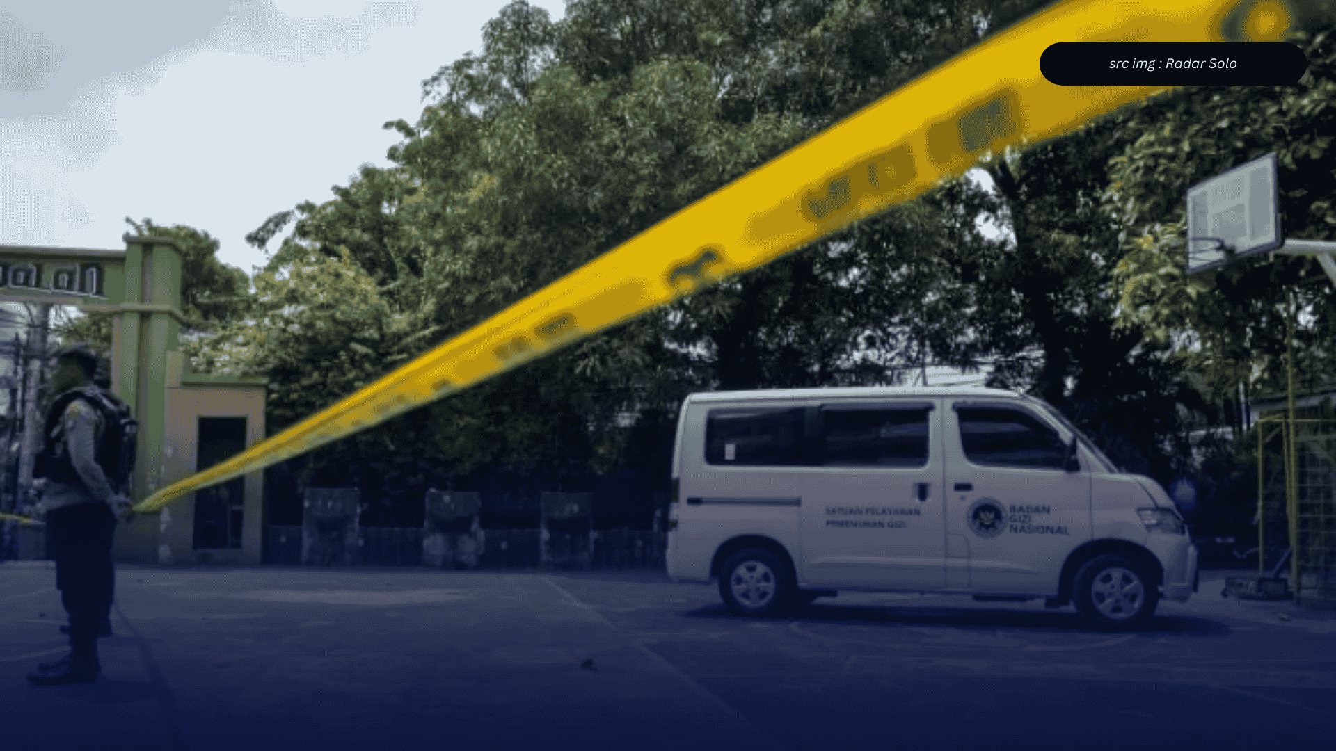 Mobil Pengangkut Makanan Bergizi Gratis Tabrak Siswa dan Guru di SDN Kalibaru 01, Cilincing