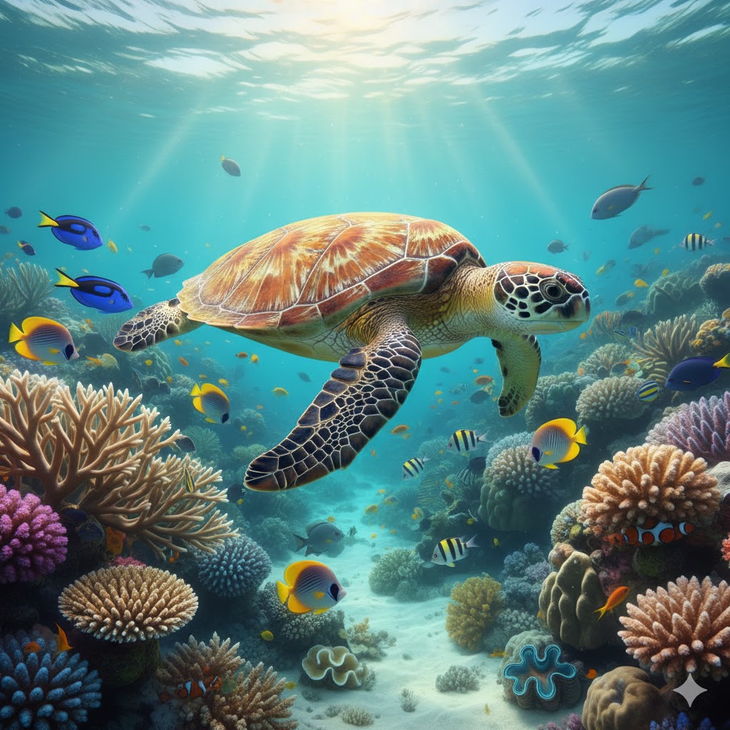 Penyu Laut Terancam Punah Direhabilitasi Saat Musim Dingin: Begini Proses Penyelamatannya