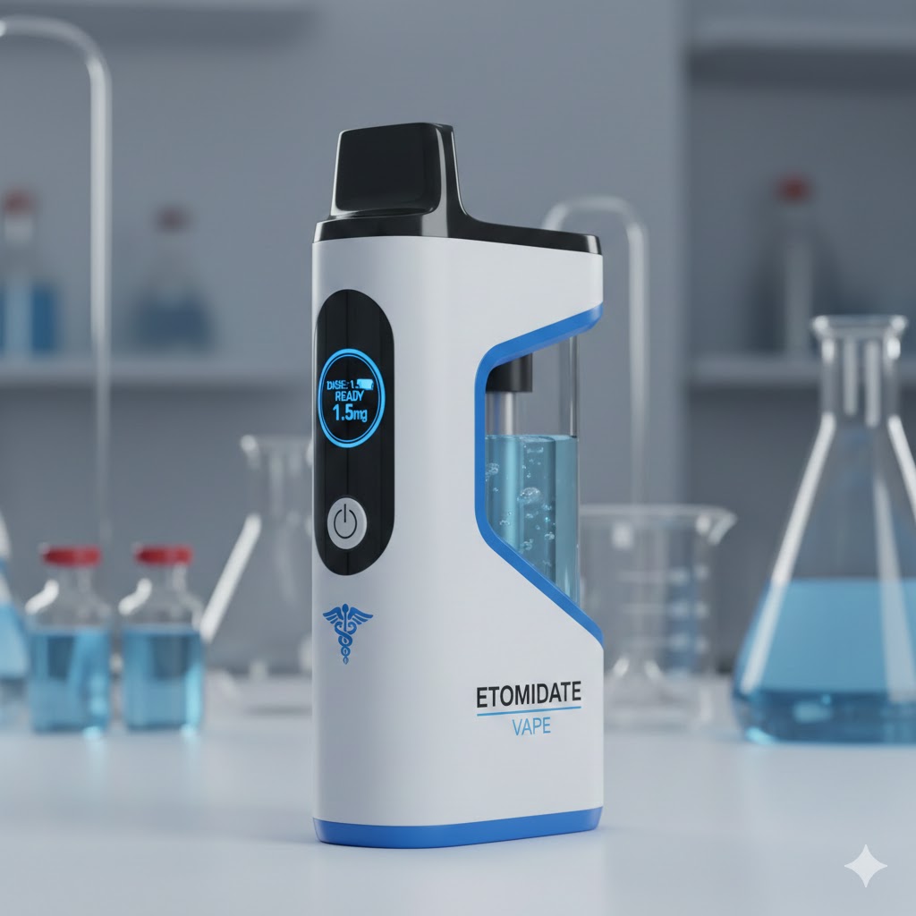 Vape Etomidate Resmi Dianggap Narkotika, Pengguna Kini Bisa Dipidana