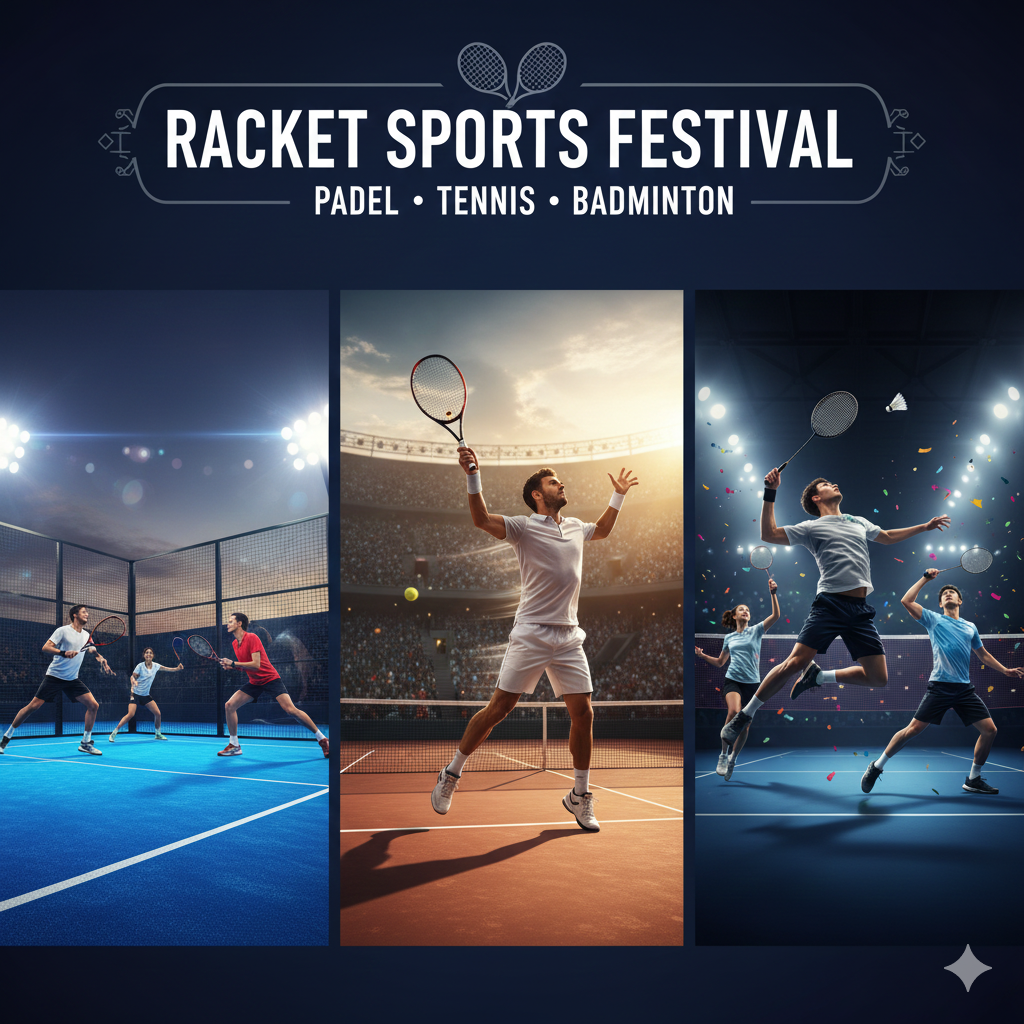 Padel, Tenis, dan Bulu Tangkis: Mana yang Paling Rawan Bikin Cedera?