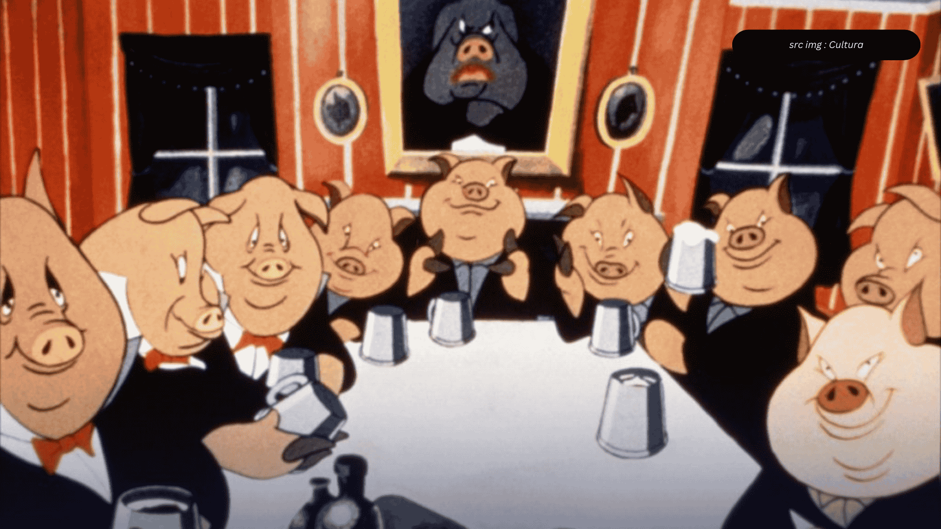 Animal Farm Hadir dalam Versi Animasi: Kritik Kekuasaan Klasik yang Kembali Relevan