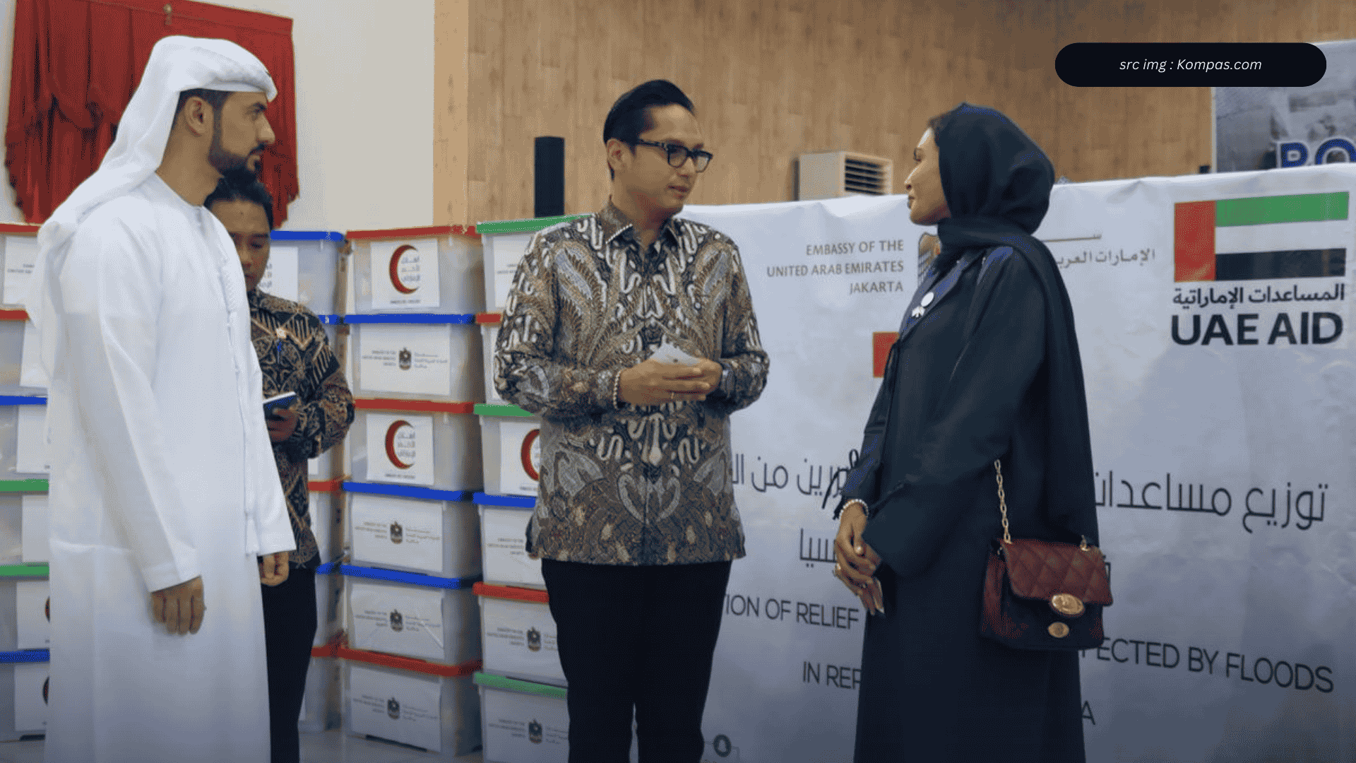Bantuan Beras dari UAE untuk Korban Banjir di Medan Resmi Dikembalikan Pemerintah Kota