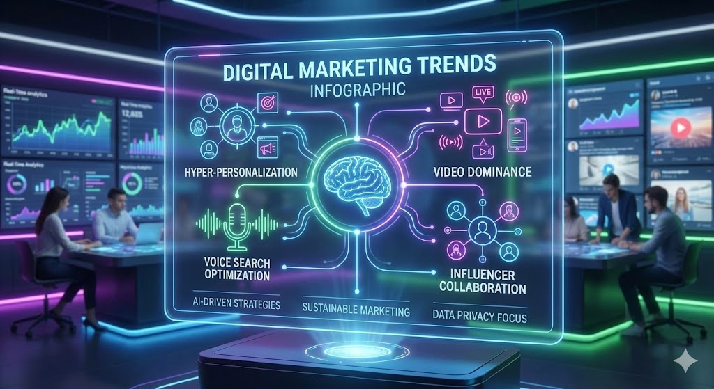 Tren Digital Marketing 2026: Dari AI hingga Personalisasi yang Semakin Canggih