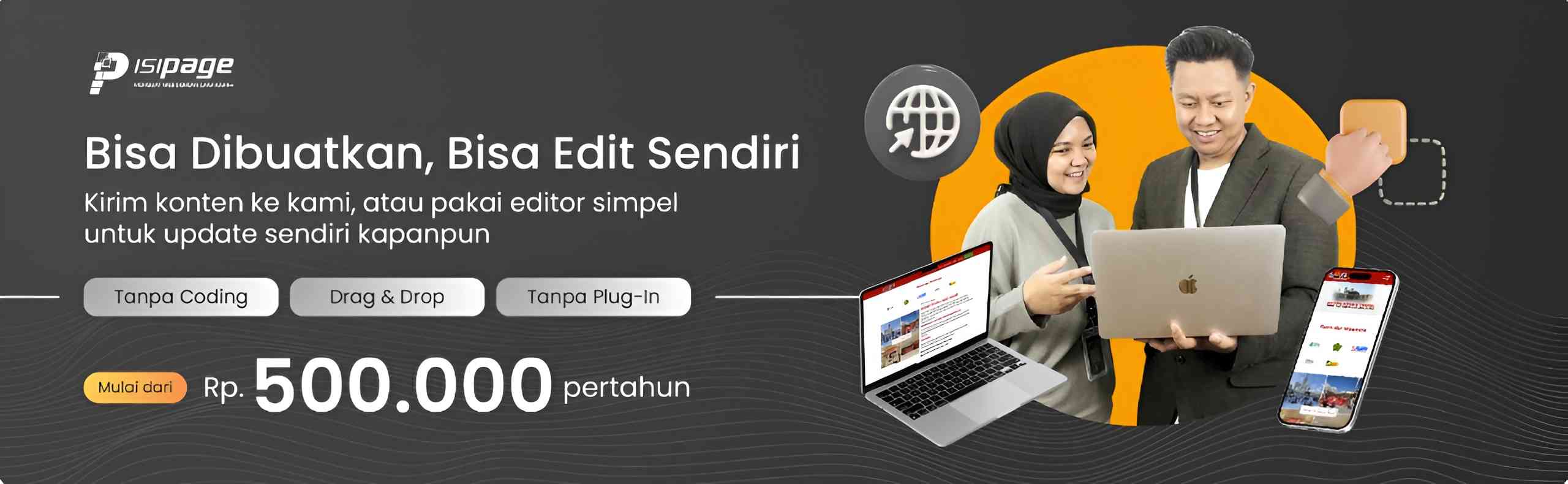 Harga Rata-Rata Pembuatan Website Katalog & Company Profile di Indonesia (Update Terbaru)