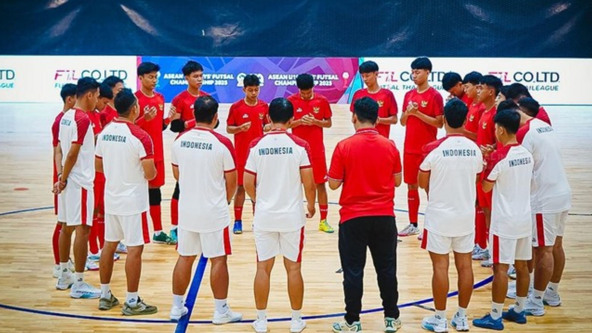 Menang Meyakinkan, Indonesia Enggan Cepat Puas di AFF Futsal U-16