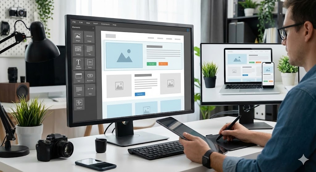 Website Builder: Cara Mudah Membuat Website Profesional Tanpa Coding