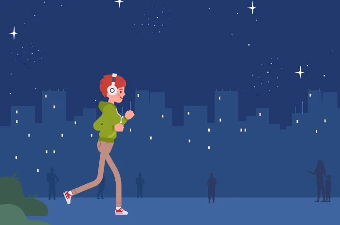 Kenapa Sebaiknya Tidak Olahraga Malam Hari Sebelum Tidur? Ini Penjelasan Lengkapnya