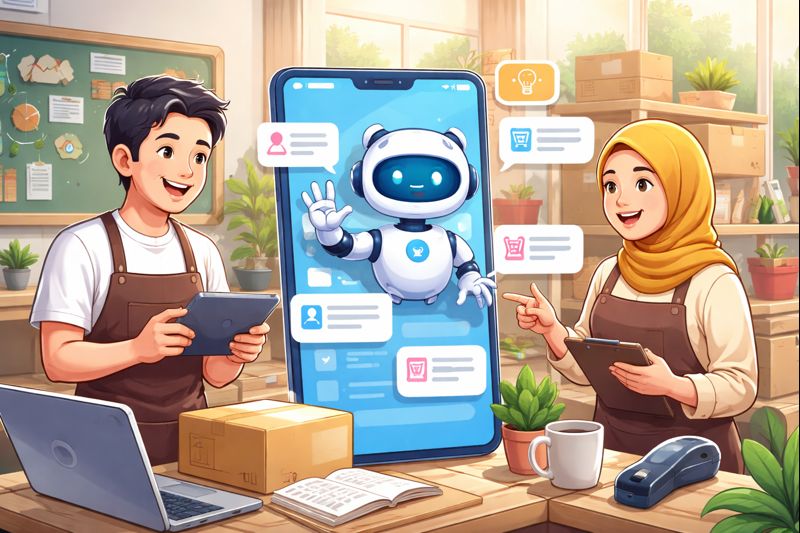 AI chatbot yang jadi Andalan Para UMKM di 2025