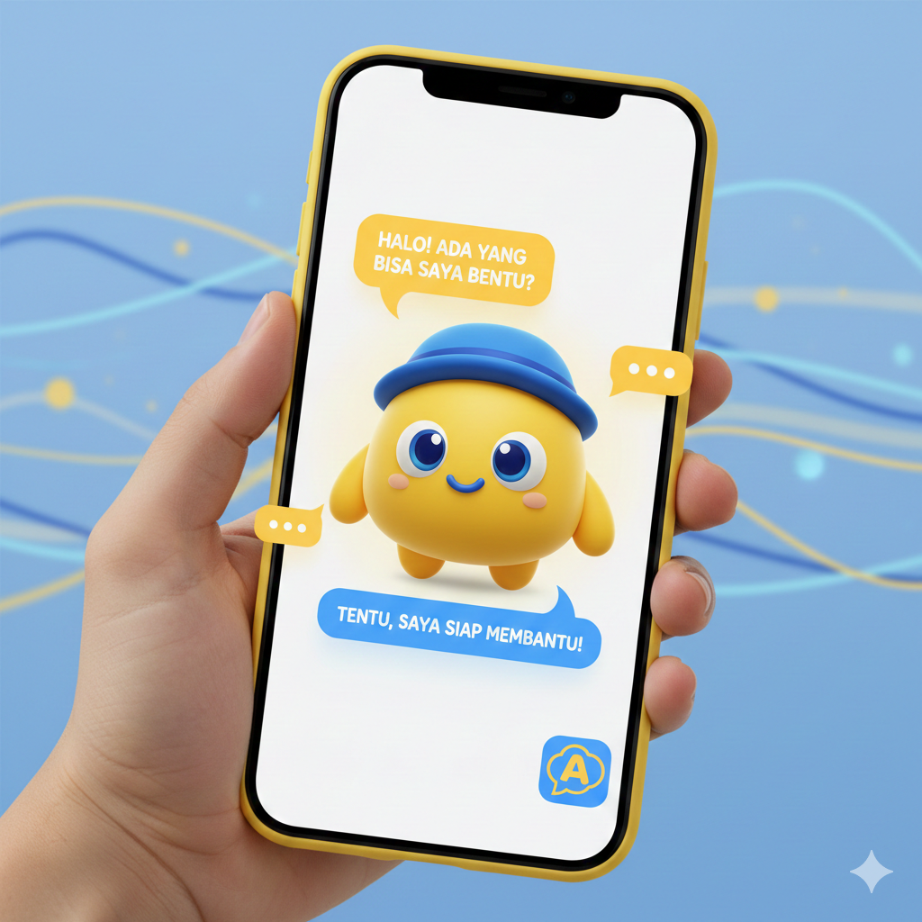 Penggunaan AI Chatbot sebagai Sales Tools Digital Modern