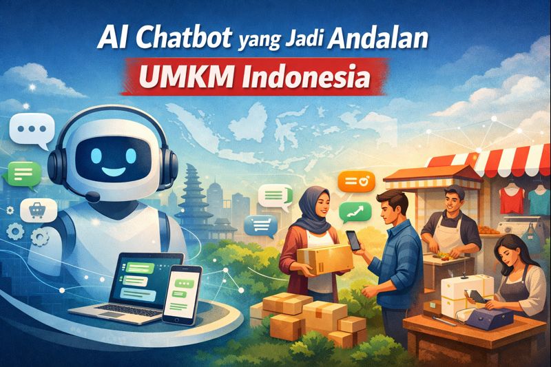 AI Chatbot yang Jadi Andalan UMKM Indonesia