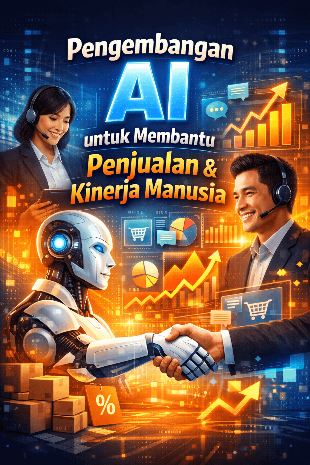 Pengembangan AI Terencana untuk Membantu Penjualan dan Efisiensi Bisnis