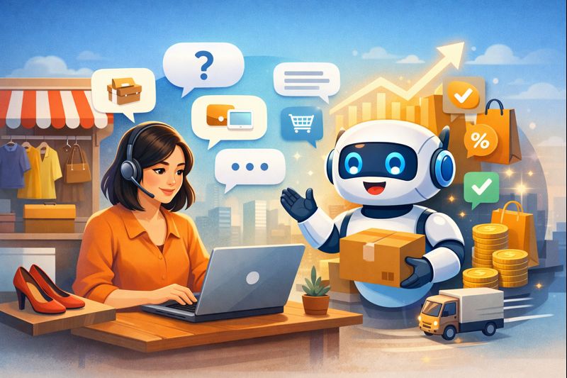 AI Chatbot yang Jadi Tools Menaikkan Penjualan Para UMKM