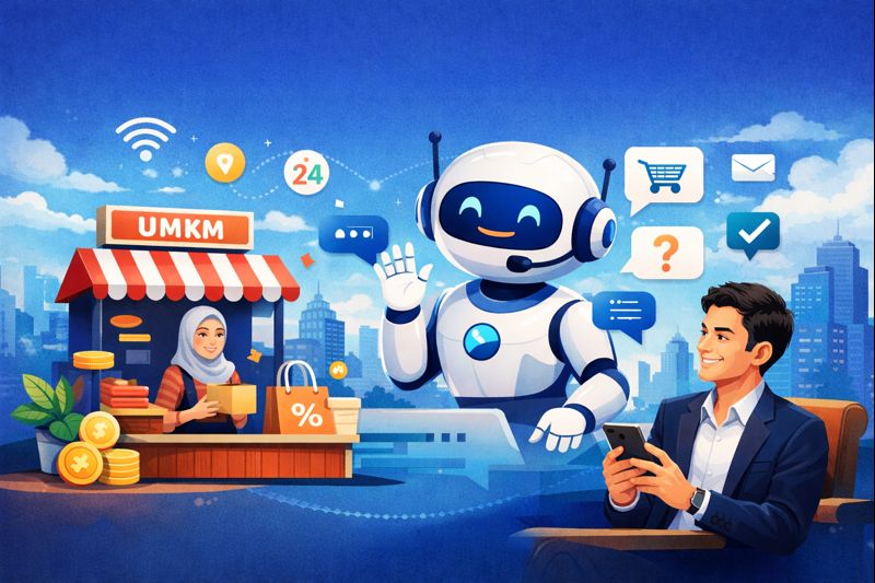 Efektifitas Jualan UMKM dengan AI Chatbot di Era Modern