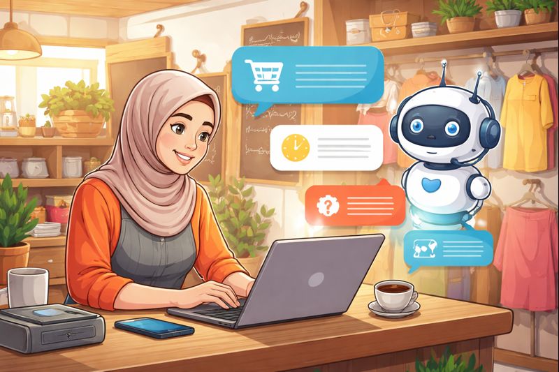 AI Chatbot Murah yang Cocok untuk UMKM di Indonesia