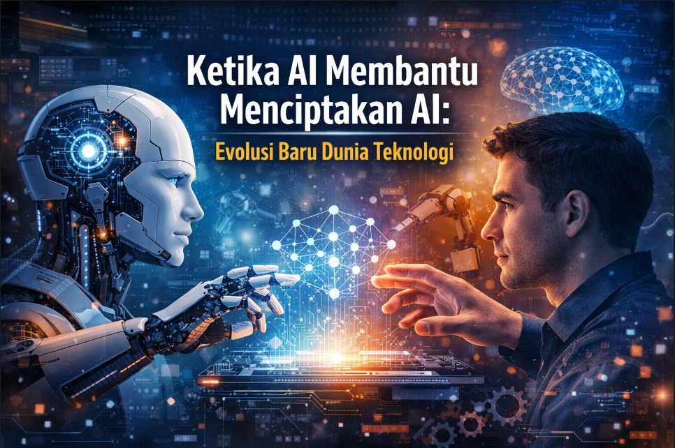 Ketika AI Membantu Menciptakan AI: Evolusi Baru Dunia Teknologi