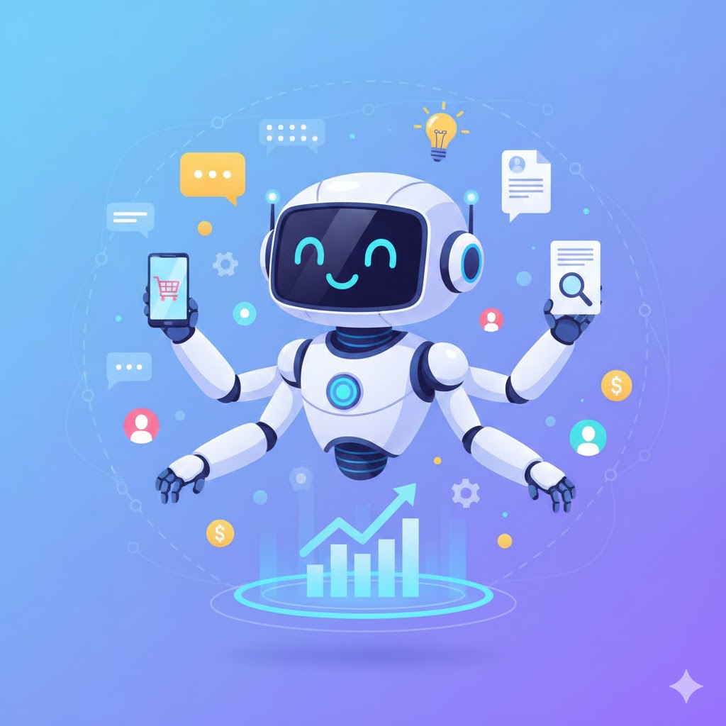 Kenapa Satu AI Chatbot Bisa Menggantikan Banyak Admin Sekaligus