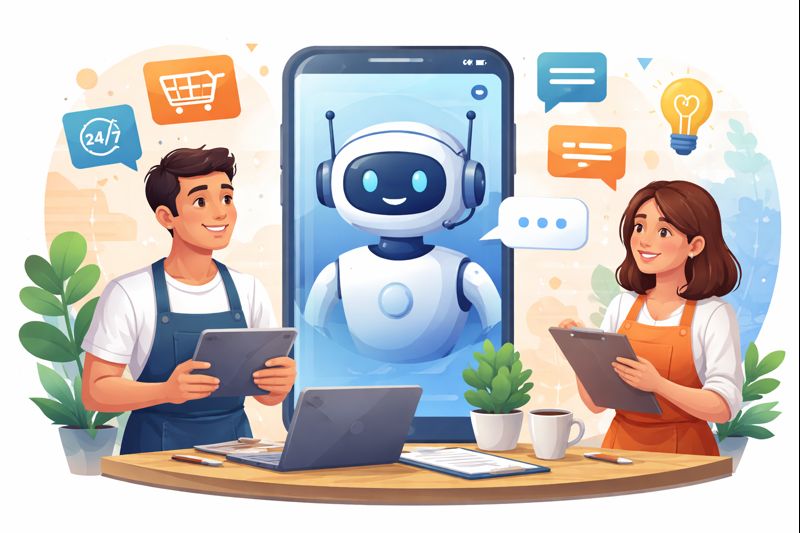 UMKM dan Bisnis Kecil Wajib tau tentang AI Chatbot