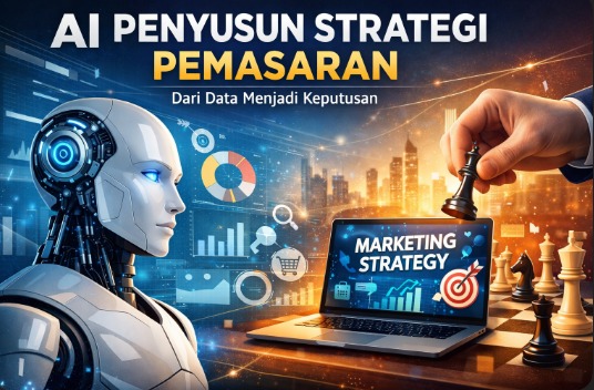 AI yang Mampu Menyusun Strategi Pemasaran: Dari Data Menjadi Keputusan