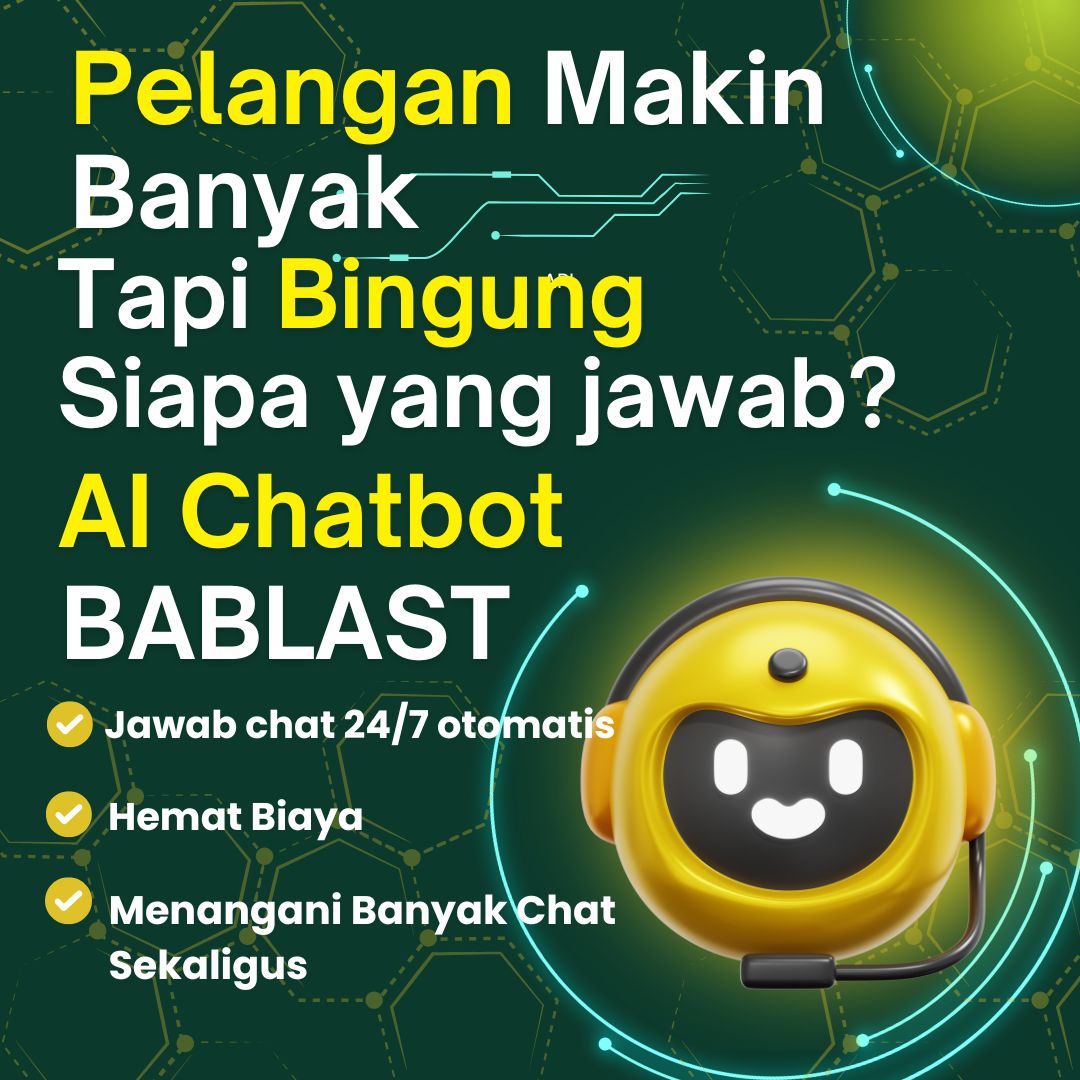Bagaimana AI Chatbot Mengubah Cara Bisnis Berinteraksi dengan Pelanggan dan Meningkatkan Penjualan