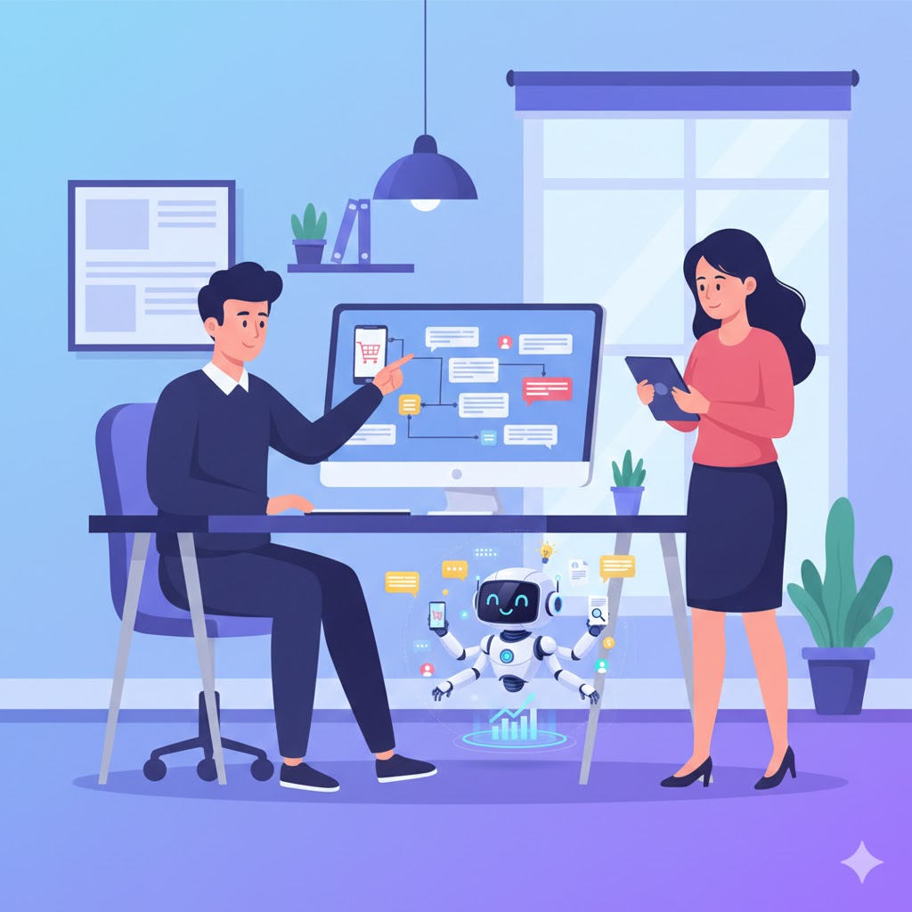 Setting AI Chatbot agar Bisa Auto Closing dan Meningkatkan Penjualan Secara Otomatis