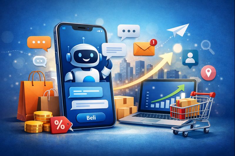 Kegunaan Sales Chatbot Berbasis AI untuk UMKM dalam Meningkatkan Penjualan