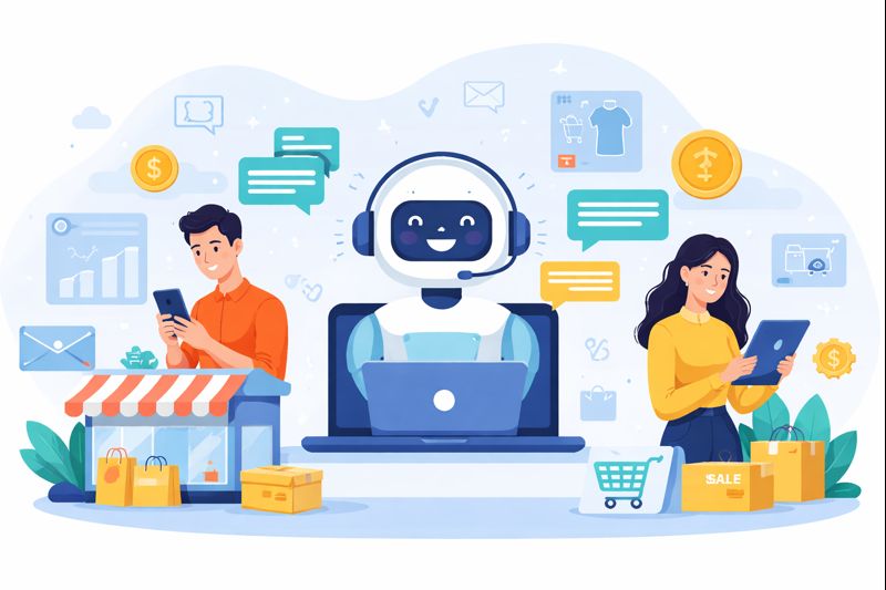 Manfaat Sales Chatbot Berbasis AI bagi UMKM untuk Mendorong Peningkatan Penjualan