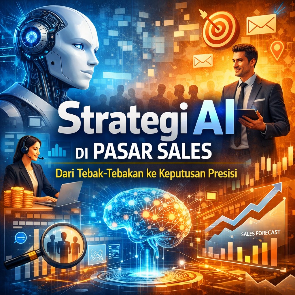 Strategi AI di Pasar Sales: Dari Tebak-Teakan ke Keputusan Presisi