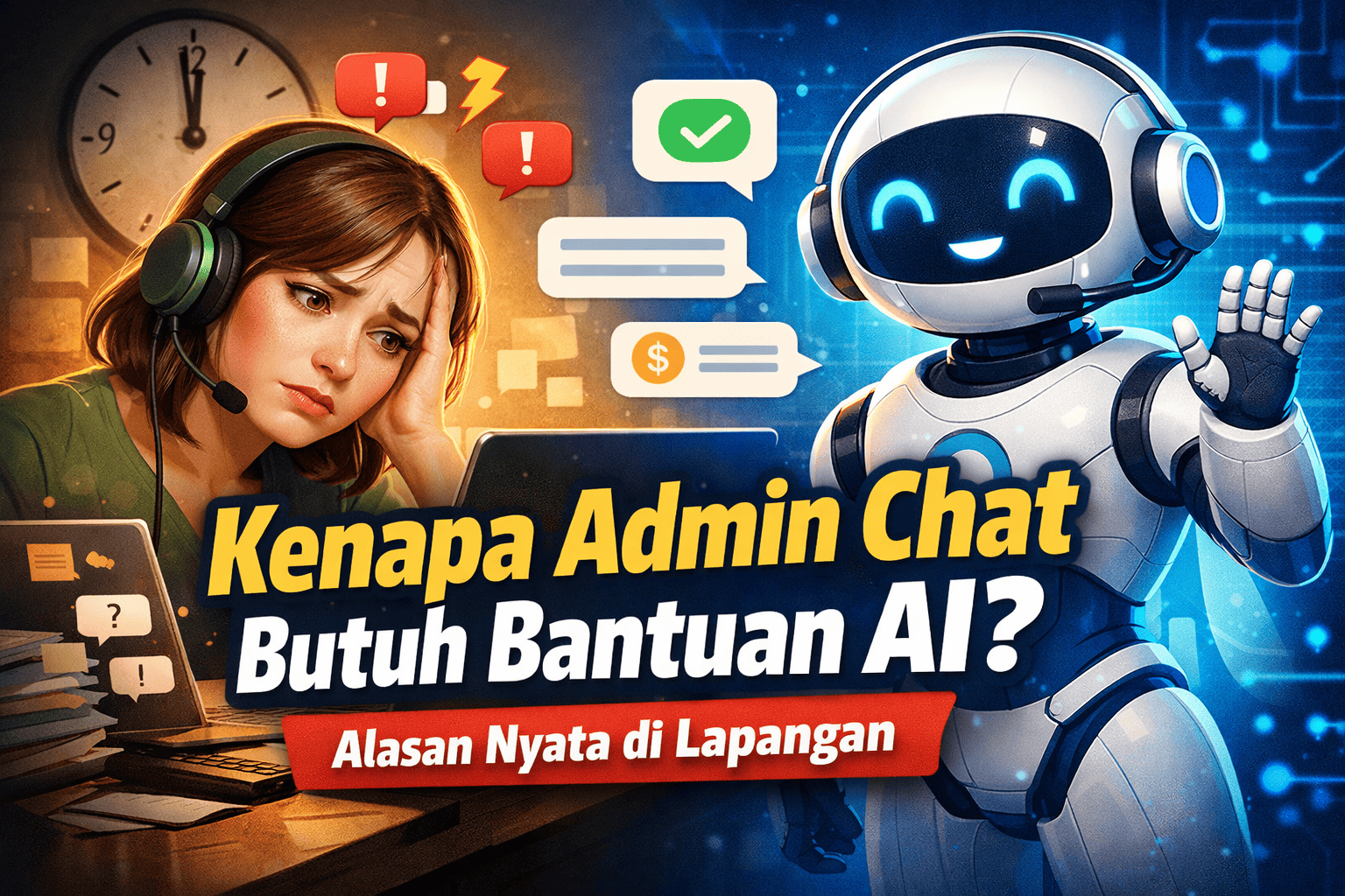 Kenapa Admin Chat Butuh Bantuan AI? Ini Alasan Nyatanya di Lapangan