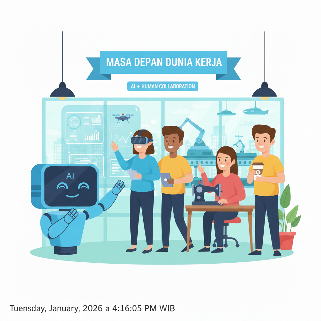 AI, Manusia, dan Masa Depan Dunia Kerja