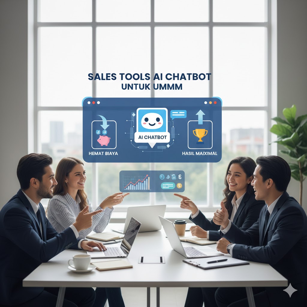 Sales Tools AI Chatbot untuk UMKM: Hemat Biaya, Hasil Maksimal