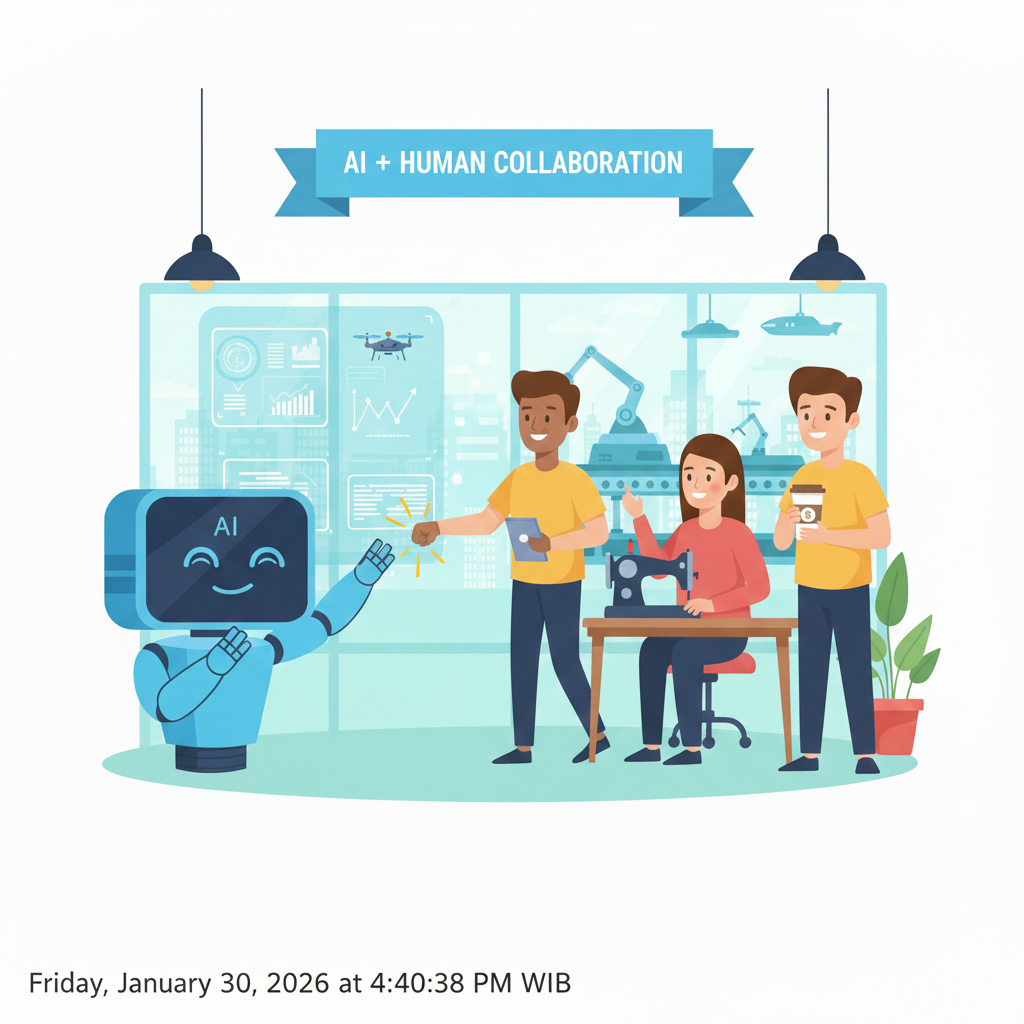 AI Chatbot sebagai Contoh Kolaborasi Manusia dan Mesin