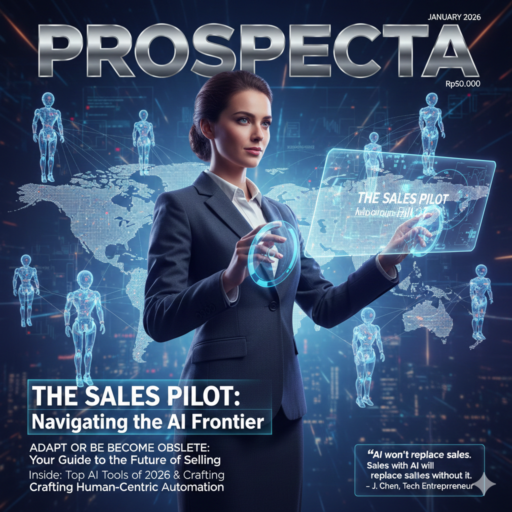 Revolusi Sunyi: Membedah Realitas Nasib Profesi Sales di Era AI