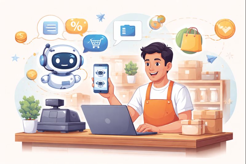 Meningkatkan Omset UMKM Indonesia Lewat Pemanfaatan AI Chatbot