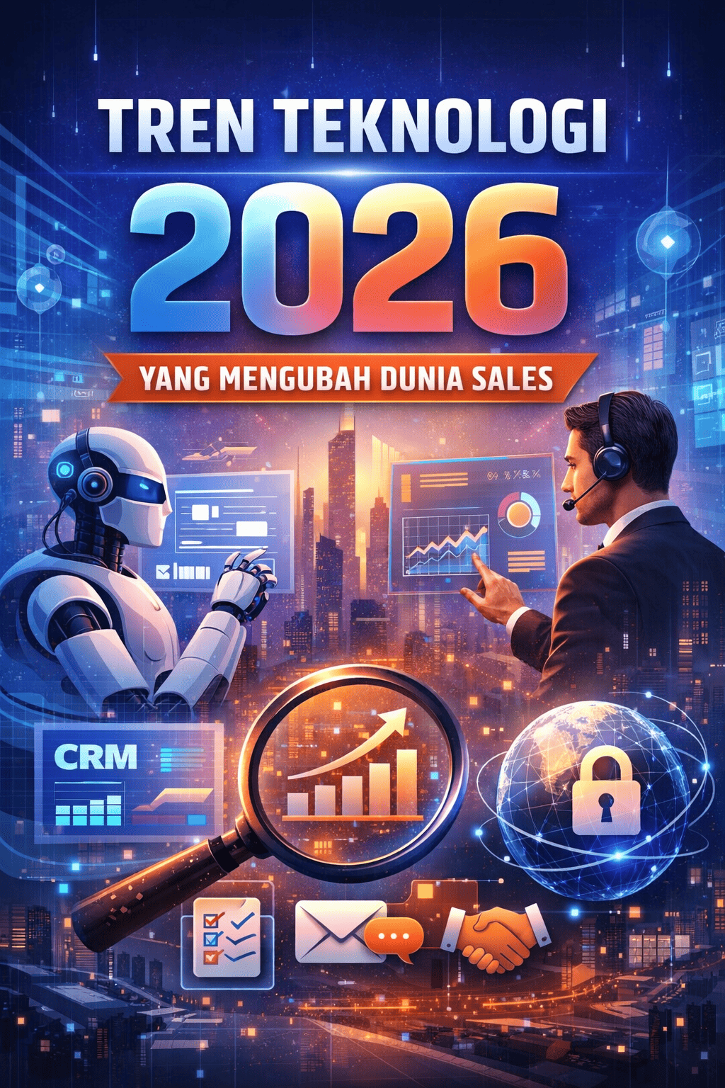 Tren Teknologi 2026 yang Mengubah Dunia Sales