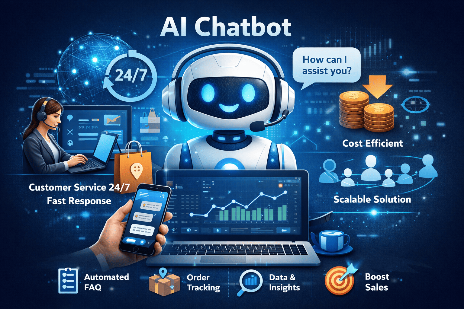 AI Chatbot untuk Bisnis: Solusi Customer Service Otomatis yang Efektif dan Efisien