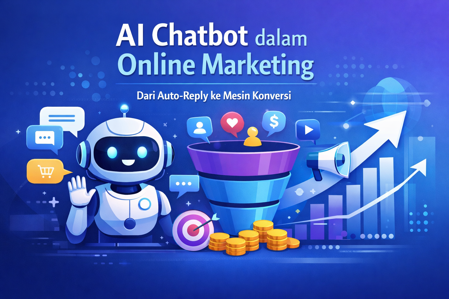 AI Chatbot dalam Online Marketing: Dari Sekadar Balas Chat ke Mesin Konversi